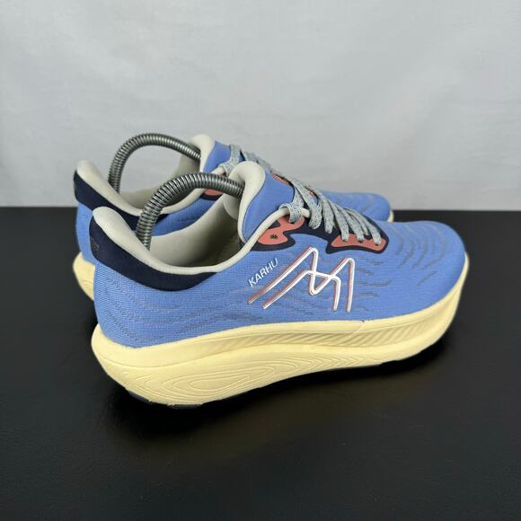 Karhu IKONI 3.0 Vista Blue Low Lace Up Running Shoes Ladies Size 9 - Picture 5 of 11